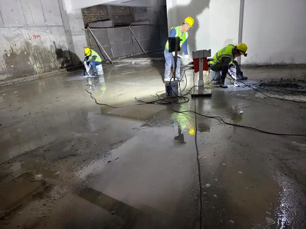 淮安淮阴区地下室堵漏