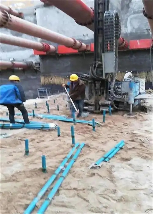 淮安淮阴区袖阀管注浆