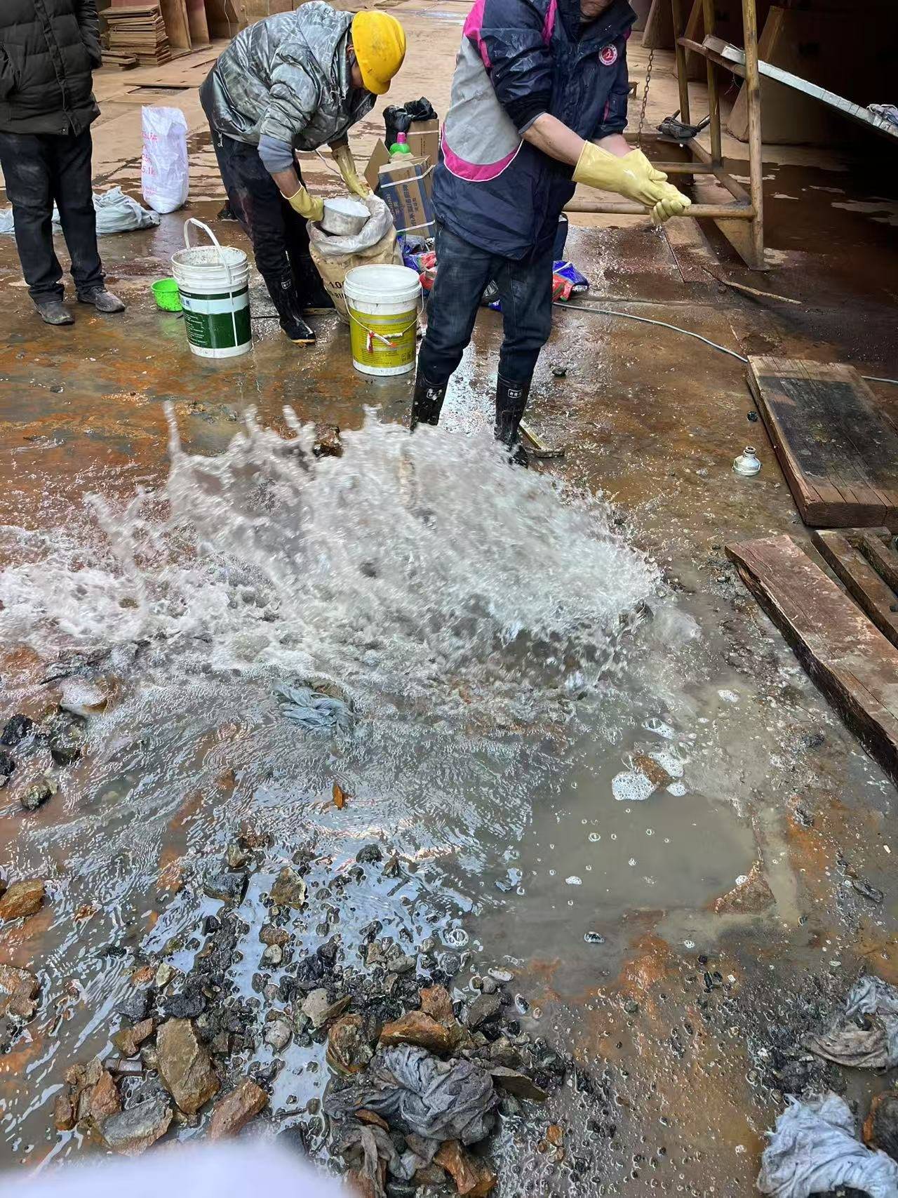 淮安淮阴区隧道堵漏