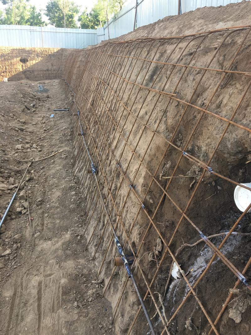 淮安淮阴区边坡加固